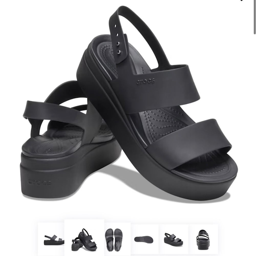 Crocs Brooklyn Low Wedge